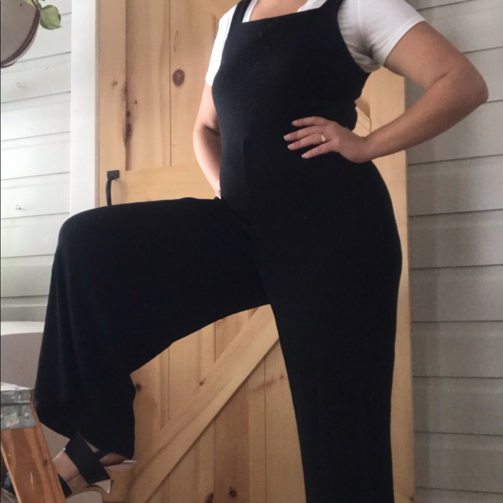 Gap ribbed jumpsuit